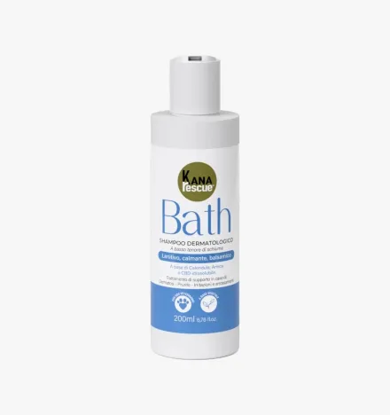 Kanarescue® Bath 200ml Dermatological Shampoo for Animals | RI.MOS. VET