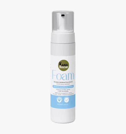 Kanarescue® Foam spuma delicata detergente per animali 200ml | RI.MOS. VET