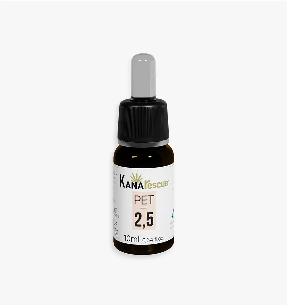 Kanarescue® 2.5% natural functional Oil for exotic and small animals | RI.MOS. VET