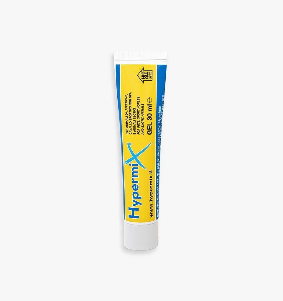 Hypermix® Gel 30 ml for animals, for skin lesions Hypermix® Gel 30 ml for animals, for skin lesions
