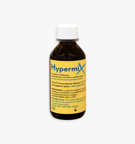 Hypermix® Oil 100ml for animals, wounds and skin lesions