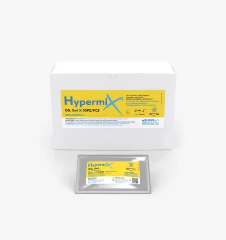 Hypermix® Oil vials for animals, wounds and skin lesions 50pcs of 5 ml