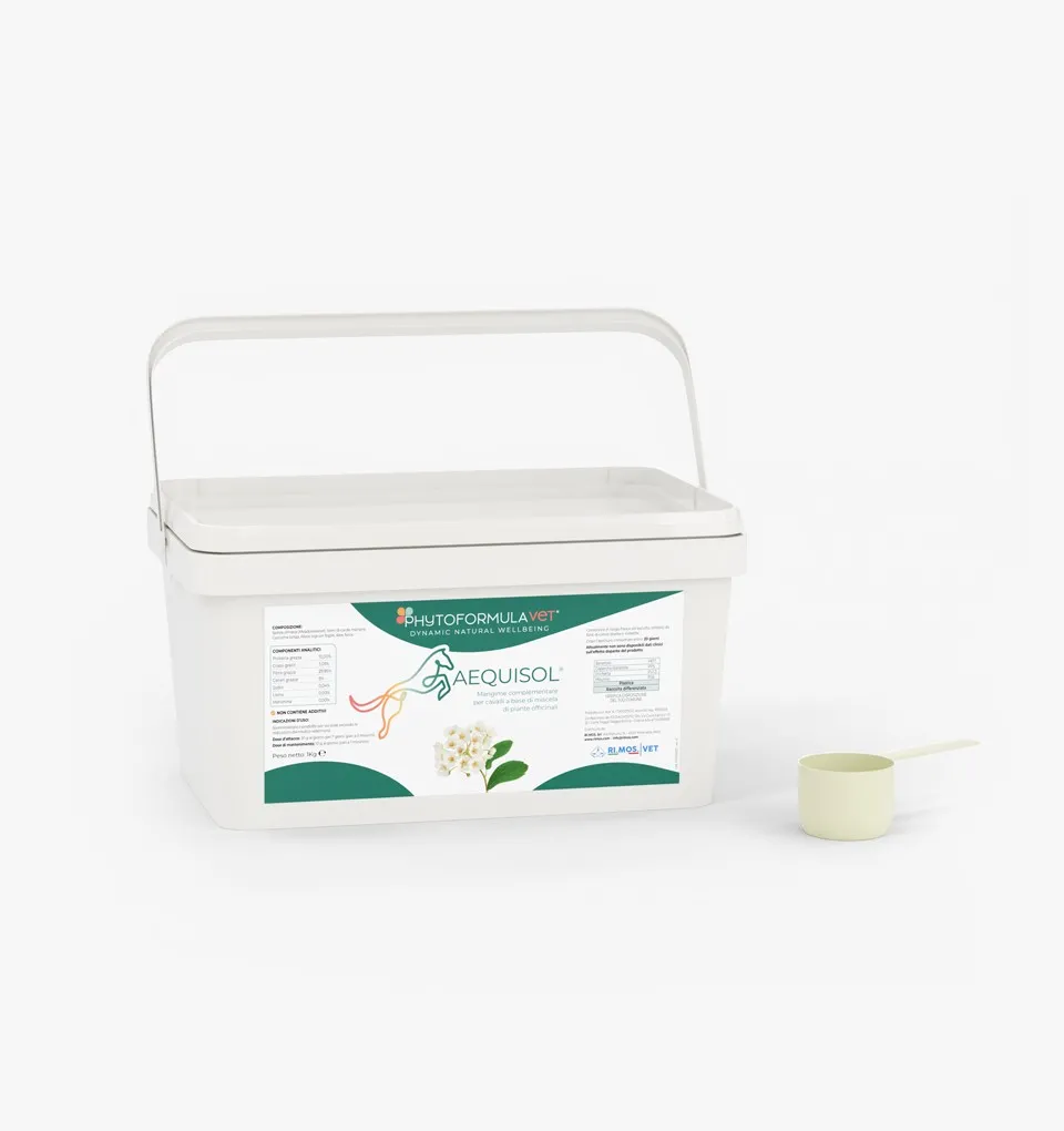 Aequisol Complementary feed for horses 1kg | RI.MOS. VET Aequisol Complementary feed for horses 1kg | RI.MOS. VET