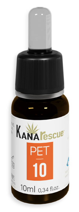 Perché scegliere Kanarescue<sup>®</sup> 10% di RIMOS VET