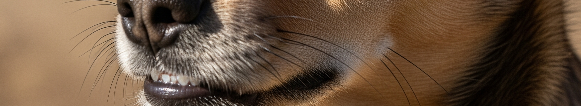 Cane con alito cattivo: queste le cause principali