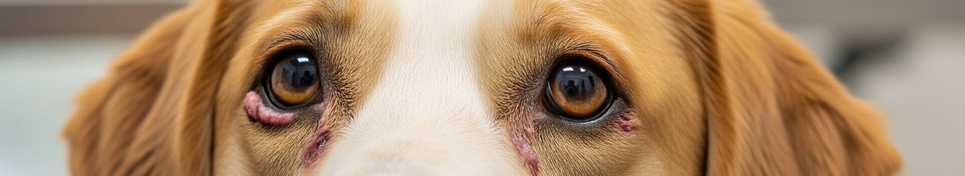 Croste vicino agli occhi del cane: come riconoscerle e che cosa possono segnalare