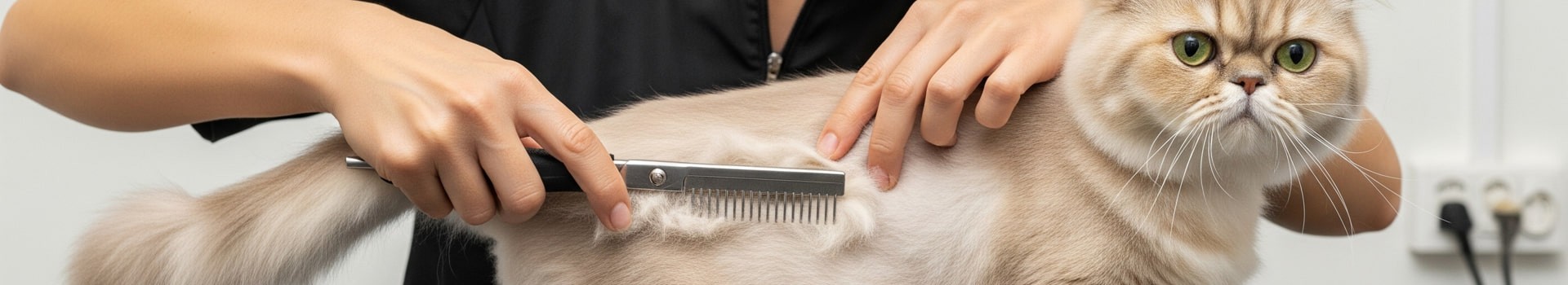 Gatto con nodi nel pelo: come si formano, come scioglierli e prevenirli con una cura costante