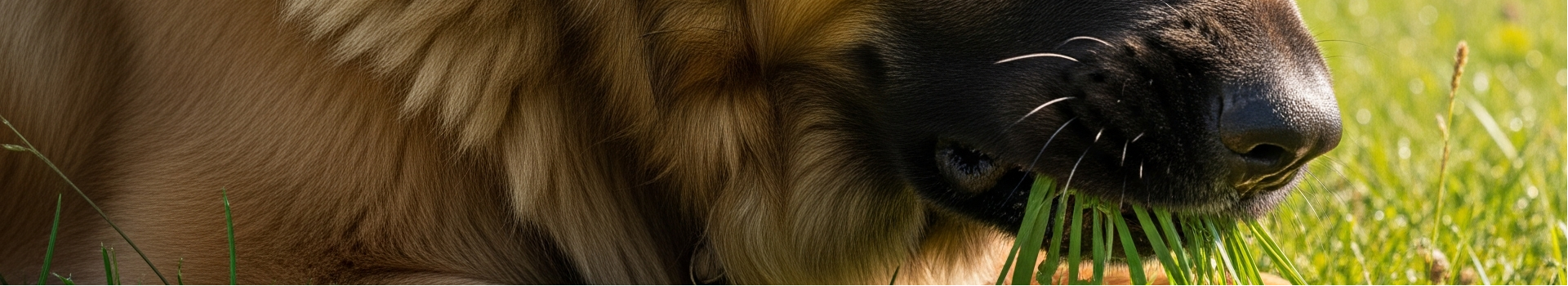 Perché i cani mangiano l'erba? Tutte le possibili spiegazioni dietro questo comportamento