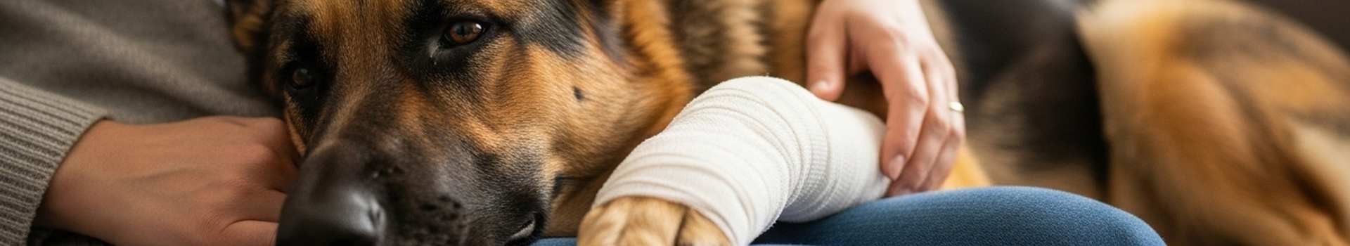 Ferite infette nel cane: quando serve un antibiotico e quando no
