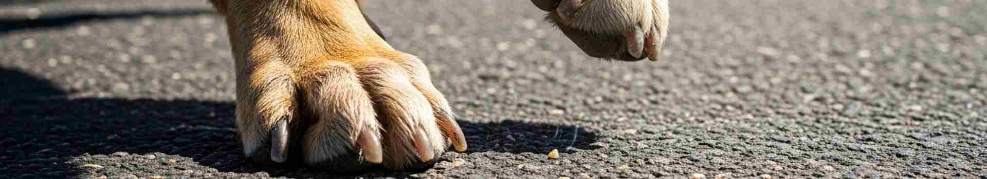 Zampe sull’asfalto bollente: i pericoli dell’estate per i cani durante le passeggiate quotidiane