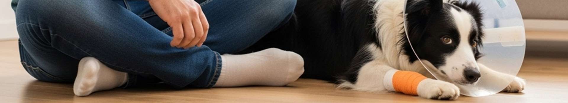 Cane con piaga da leccamento: come fermare il problema alla radice