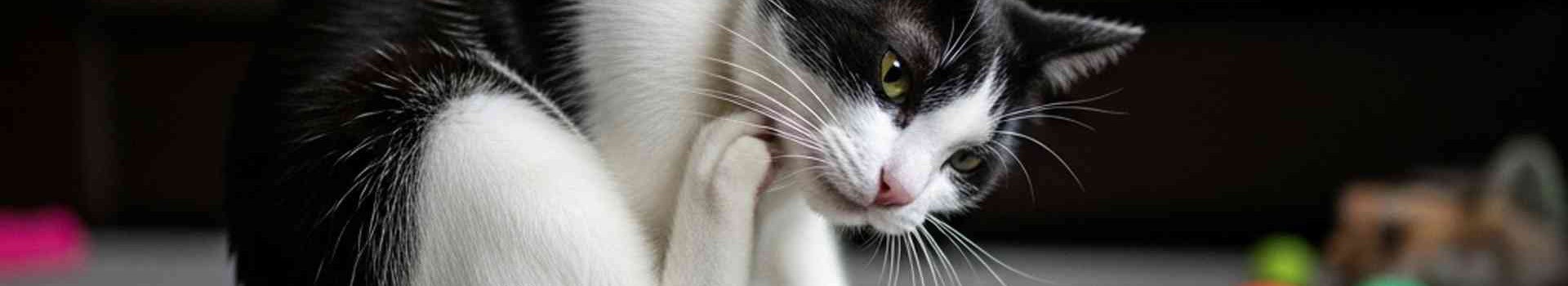 Dermatite da pulci nel gatto: come prevenirla e proteggere il suo benessere