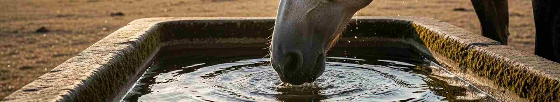 Di quanta acqua ha bisogno un cavallo? Tutto quello che c’è da sapere sulla sua idratazione
