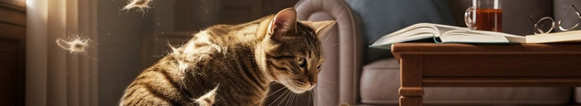 Il gatto si gratta e perde il pelo: cosa può significare?