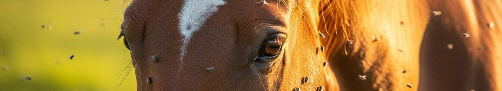 Piaghe estive nel cavallo: protezione e rimedi nei periodi più critici