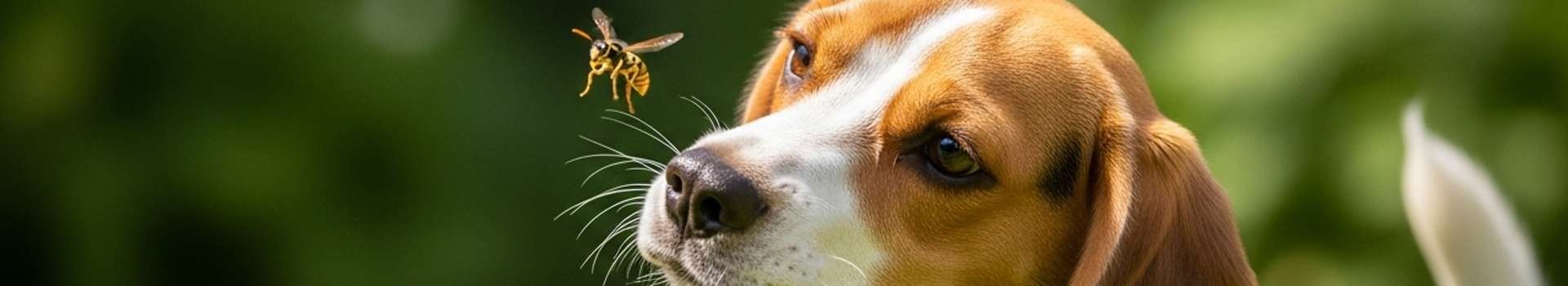 Gli insetti pericolosi per i cani: quali sono e perché evitarli