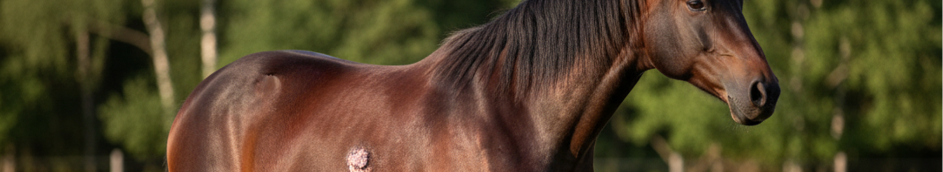 Quali sono le cause del sarcoide equino?