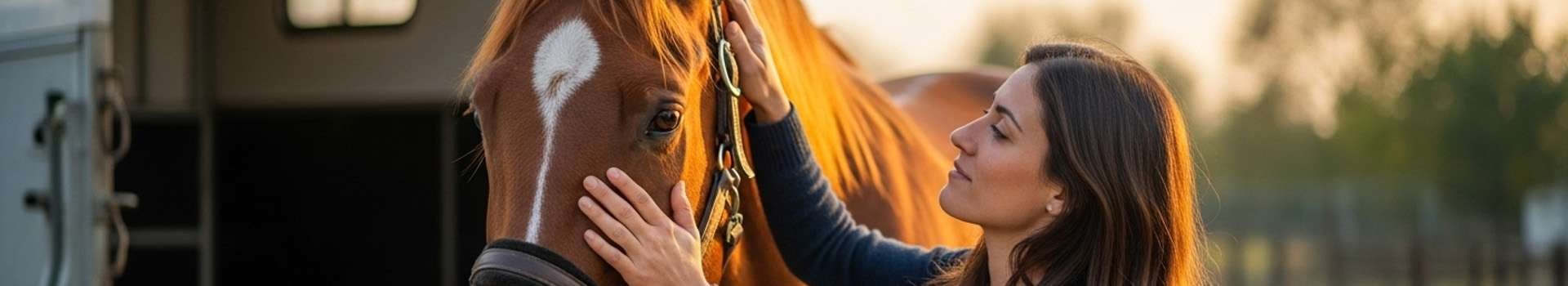 Stress da trasporto nel cavallo: cosa sapere prima di caricare il trailer