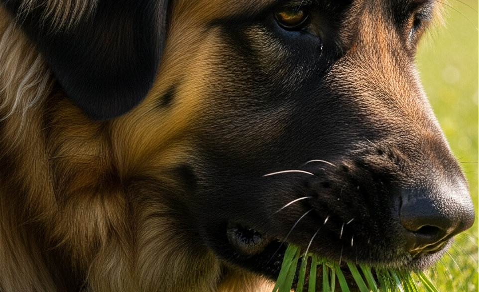 Perché i cani mangiano l'erba? Tutte le possibili spiegazioni dietro questo comportamento