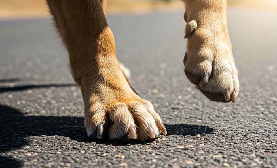 Zampe sull’asfalto bollente: i pericoli dell’estate per i cani durante le passeggiate quotidiane