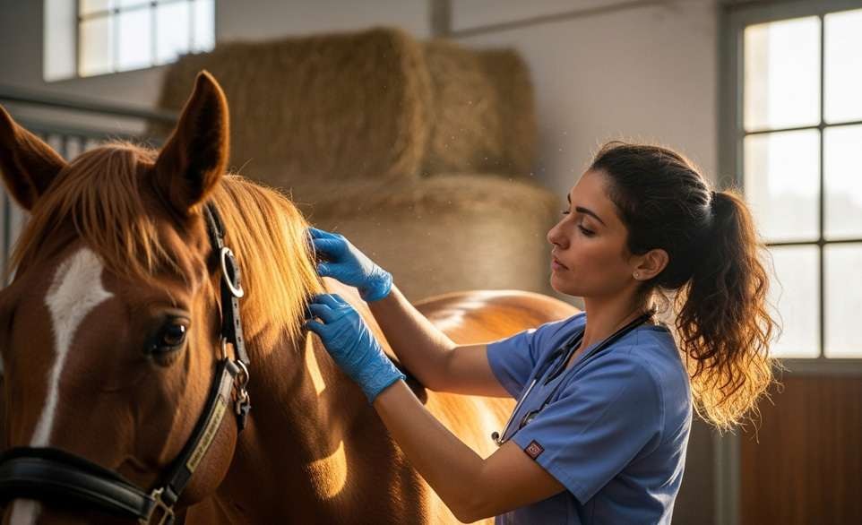Come curare la micosi del cavallo in modo naturale ed efficace