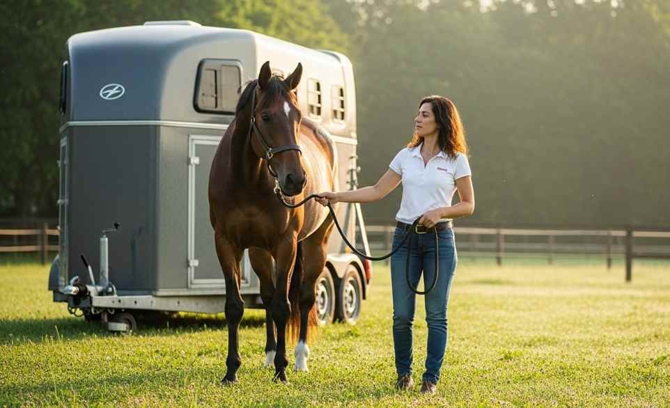 Come trasportare un cavallo in sicurezza: consigli pratici per ogni spostamento