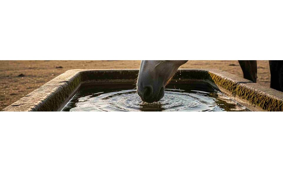 Di quanta acqua ha bisogno un cavallo? Tutto quello che c’è da sapere sulla sua idratazione