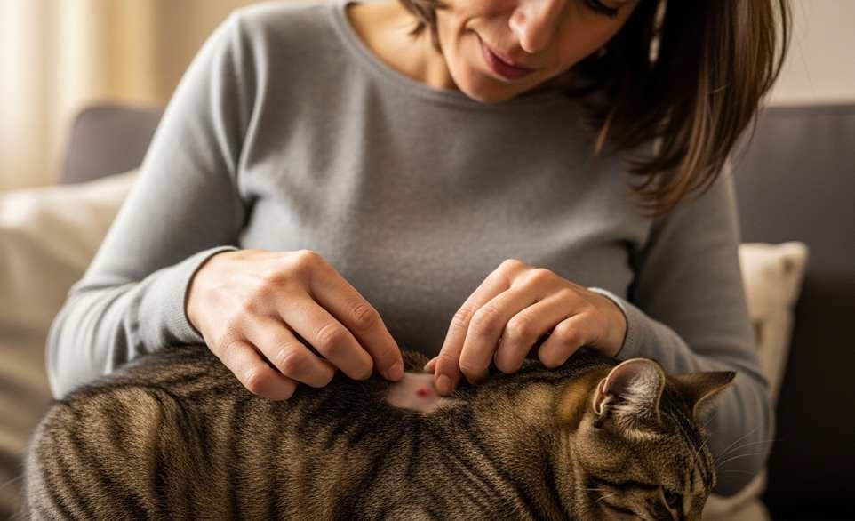 Perché il gatto perde il pelo a chiazze? Queste le cause potenziali
