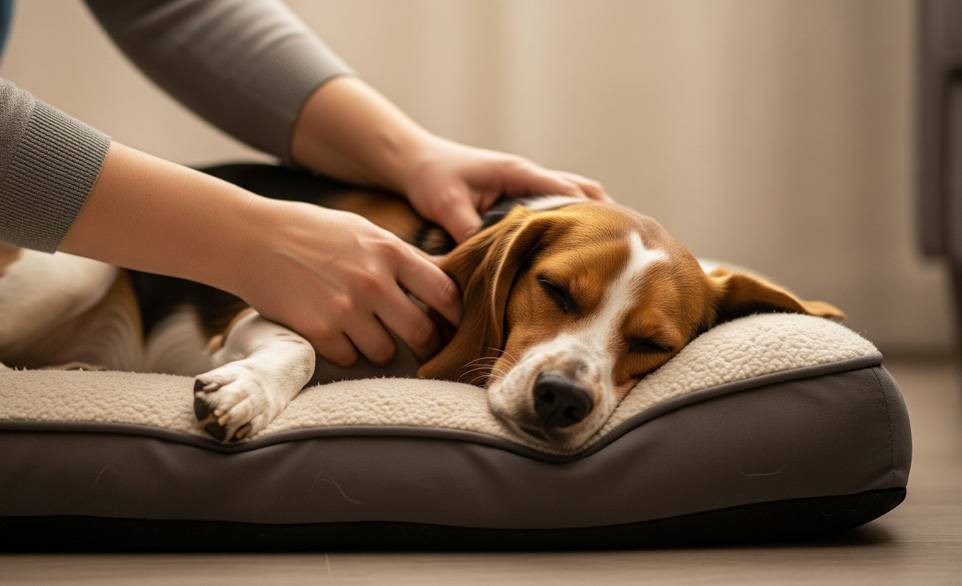 Piaghe da decubito nel cane: come prevenirle e curarle con attenzione