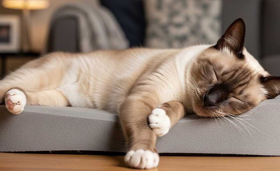 Piaghe da decubito nel gatto: come evitarle e trattarle con delicatezza