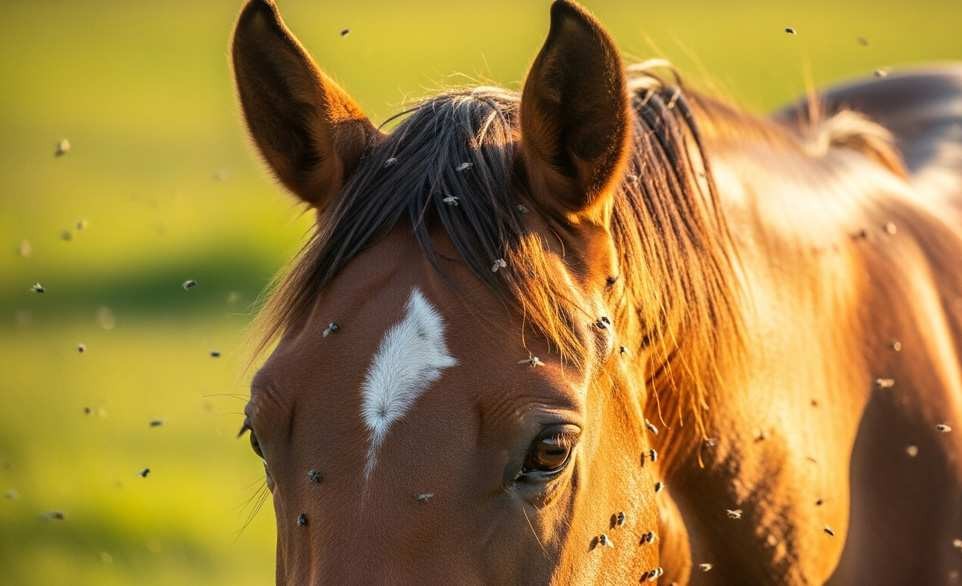 Piaghe estive nel cavallo: protezione e rimedi nei periodi più critici