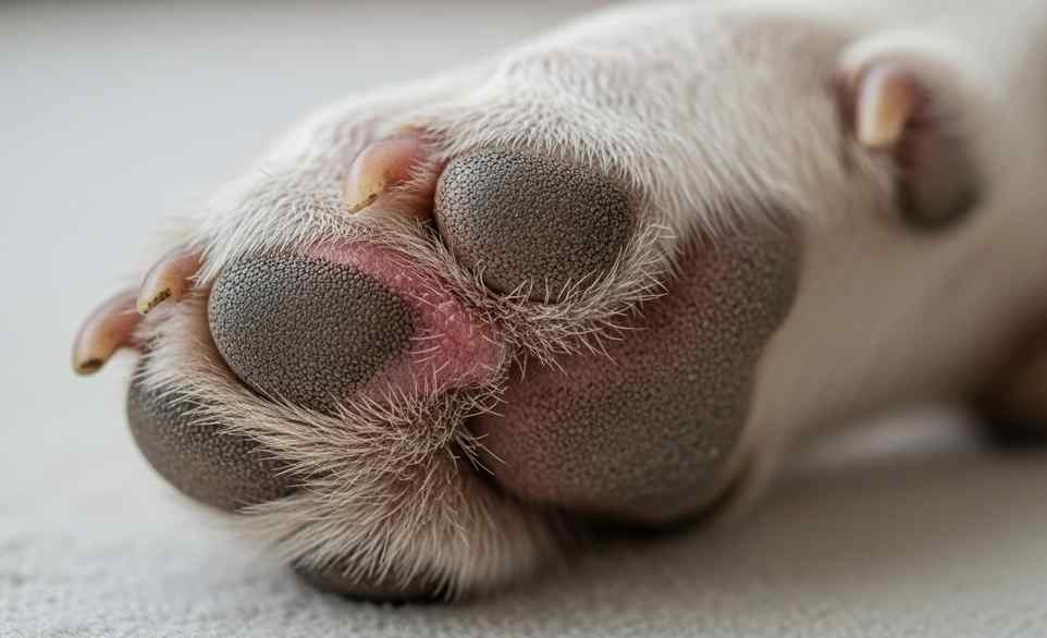 Come riconoscere la pododermatite nel cane e come agire per risolvere efficacemente