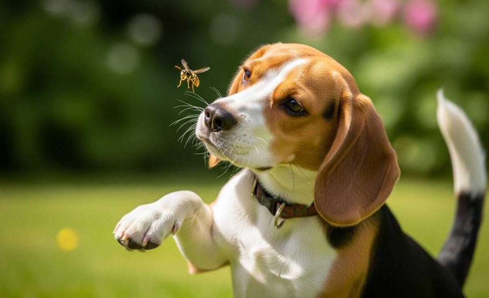 Gli insetti pericolosi per i cani: quali sono e perché evitarli